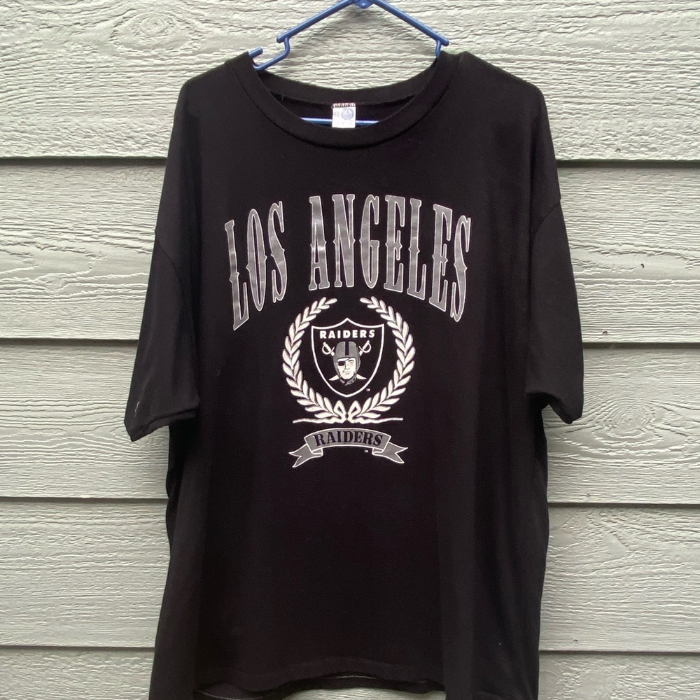 Vintage Los Angeles Raiders tee